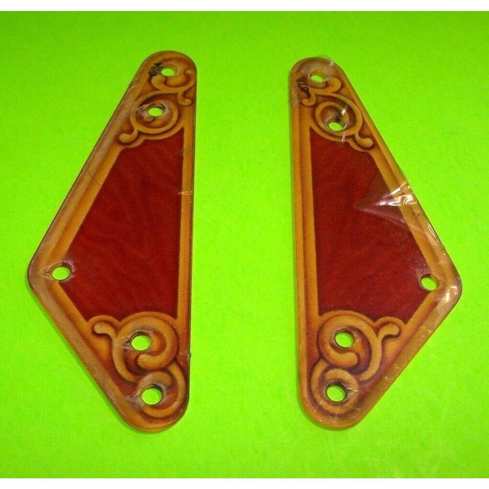 Sharkey's Shootout Pinball Machine Plastic Slingshot Set Of 2 UNUSED